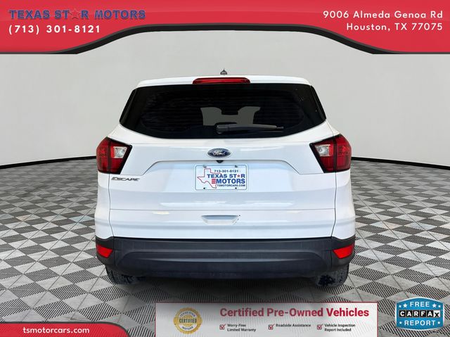 2019 Ford ESCAPE S | Houston, TX | Texas Star Motors 2019 Ford ESCAPE S | Houston, TX | Texas Star Motors