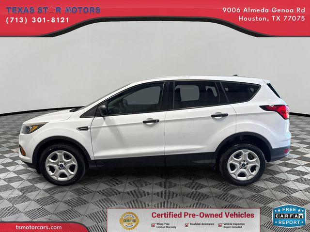 2019 Ford ESCAPE S | Houston, TX | Texas Star Motors 2019 Ford ESCAPE S | Houston, TX | Texas Star Motors