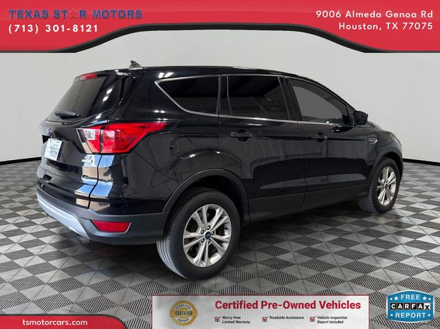 2019 Ford ESCAPE SE 2019 Ford ESCAPE SE