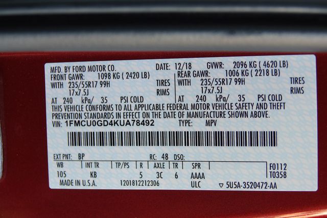 2019 Ford Escape SE | Plano, TX | Schneck Motor Company 2019 Ford Escape SE | Plano, TX | Schneck Motor Company