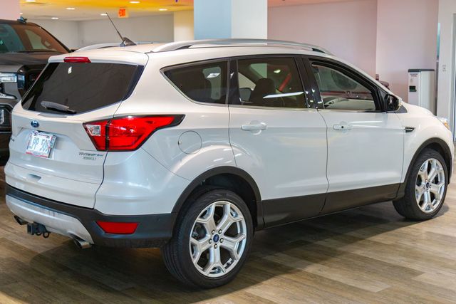 2019 Ford Escape Titanium PANORAMIC VISTA ROOF
