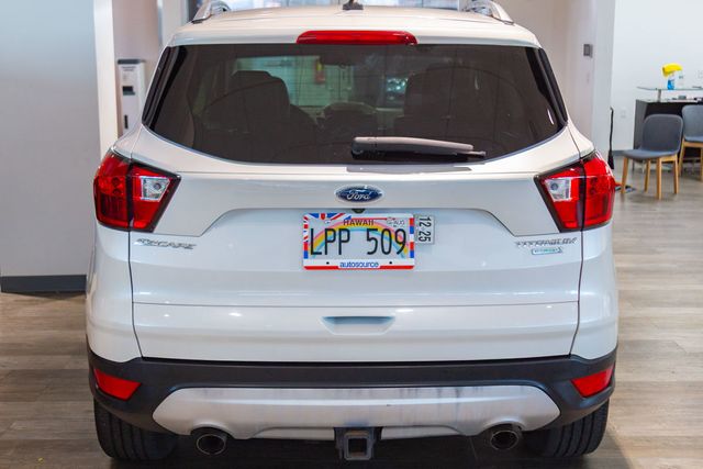 2019 Ford Escape Titanium PANORAMIC VISTA ROOF