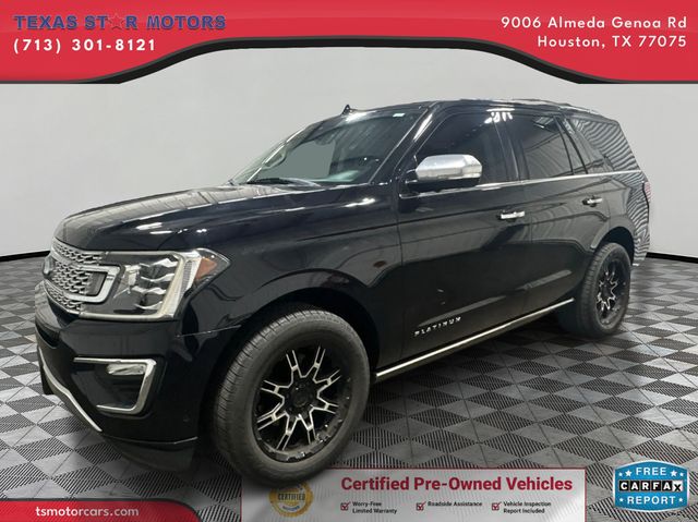 2019 Ford EXPEDITION PLATINUM 2019 Ford EXPEDITION PLATINUM