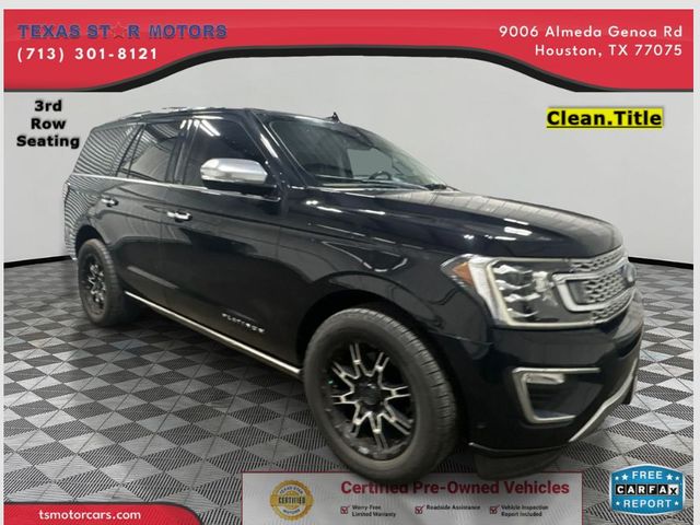 2019 Ford Expedition Platinum's photo