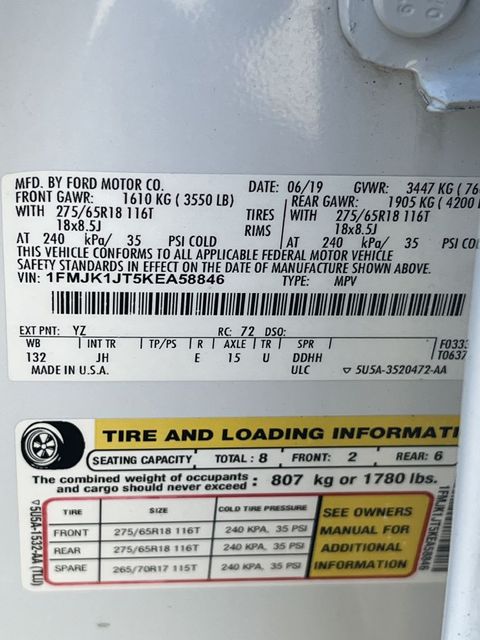 2019 Ford Expedition MAX XLT | Annapolis, MD | Annapolis Public Auto Auction 2019 Ford Expedition MAX XLT | Annapolis, MD | Annapolis Public Auto Auction