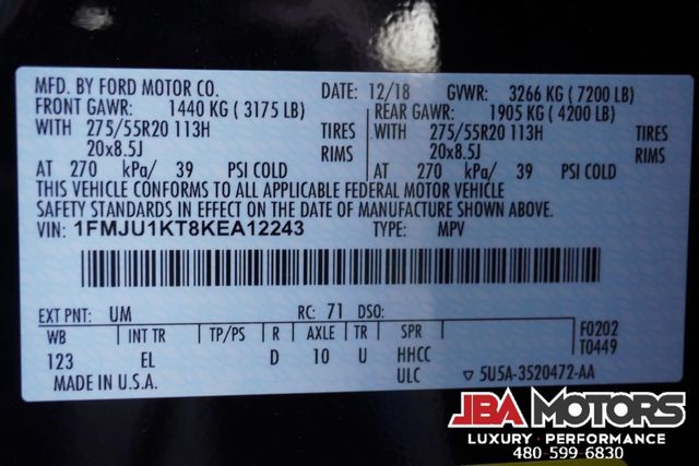 2019 Ford Expedition Limited 8 Passenger ~ ONLY 44k LOW MILES | MESA, AZ | JBA MOTORS 2019 Ford Expedition Limited 8 Passenger ~ ONLY 44k LOW MILES | MESA, AZ | JBA MOTORS