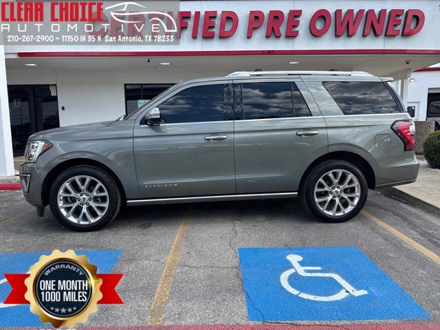 2019 Ford Expedition Platinum | San Antonio, TX | Clear Choice Automotive South