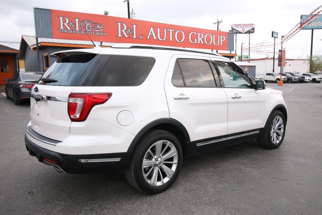 2019 Ford Explorer Limited | San Antonio, TX | R&L Certified Auto Group