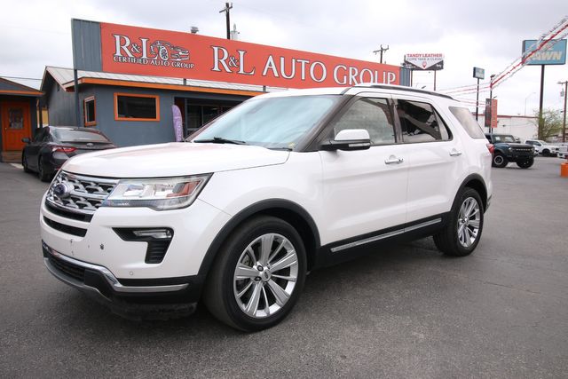 2019 Ford Explorer Limited | San Antonio, TX | R&L Certified Auto Group