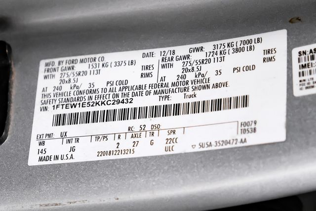 2019 Ford F-150 XL STX 4X4 | Addison, TX | Addison Autoplex