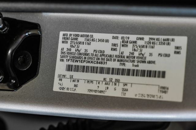 2019 Ford F-150 XLT 2019 Ford F-150 XLT