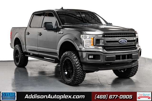 2019 Ford F-150 XLT 4X4 LIFTED 302A  LUXURY PACKAGE | Addison, TX | Addison Autoplex