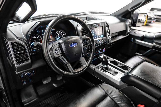 2019 Ford F-150 XLT 4X4 LIFTED 302A  LUXURY PACKAGE | Addison, TX | Addison Autoplex