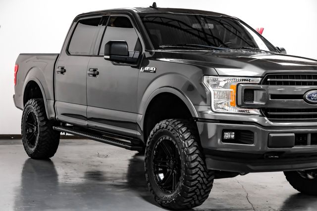 2019 Ford F-150 XLT 4X4 LIFTED 302A  LUXURY PACKAGE | Addison, TX | Addison Autoplex
