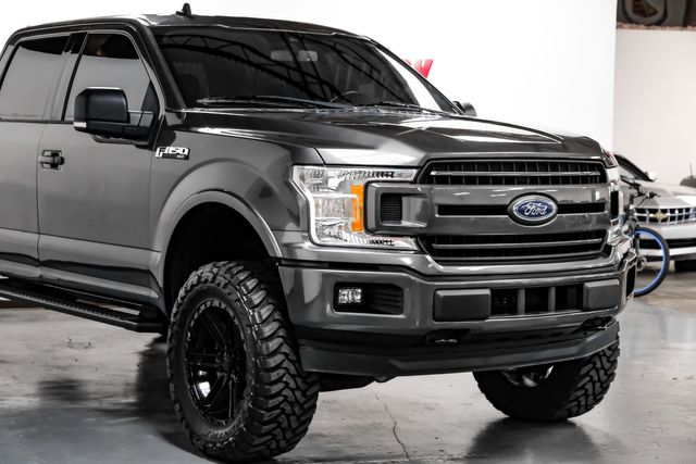 2019 Ford F-150 XLT 4X4 LIFTED 302A  LUXURY PACKAGE | Addison, TX | Addison Autoplex