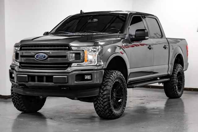 2019 Ford F-150 XLT 4X4 LIFTED 302A  LUXURY PACKAGE | Addison, TX | Addison Autoplex