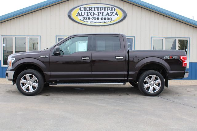 2019 Ford F-150 XLT Supercrew 4x4