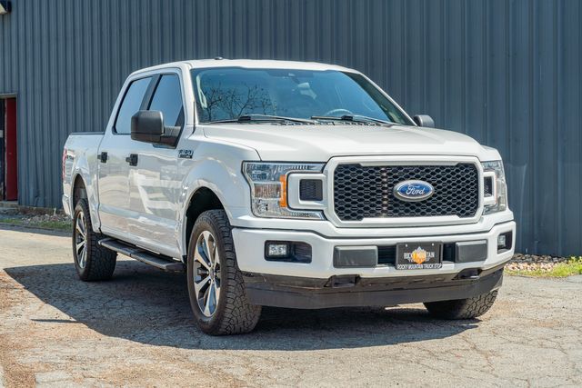2019 Ford F-150 XL STX FX4 / CLEAN CARFAX / 1-OWNER | Austin, TX | Rocky Mountain Truck Stop Austin 2019 Ford F-150 XL STX FX4 / CLEAN CARFAX / 1-OWNER | Austin, TX | Rocky Mountain Truck Stop Austin