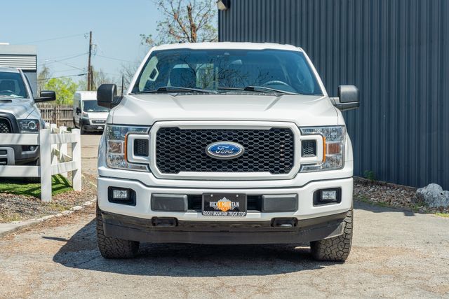 2019 Ford F-150 XL STX FX4 / CLEAN CARFAX / 1-OWNER | Austin, TX | Rocky Mountain Truck Stop Austin 2019 Ford F-150 XL STX FX4 / CLEAN CARFAX / 1-OWNER | Austin, TX | Rocky Mountain Truck Stop Austin