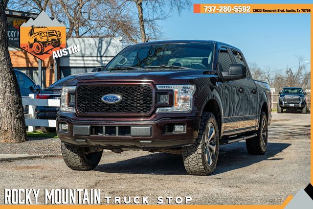 2019 Ford F-150 XL STX SPORT RWD / REGULAR SERVICE | Austin, TX | Rocky Mountain Truck Stop Austin