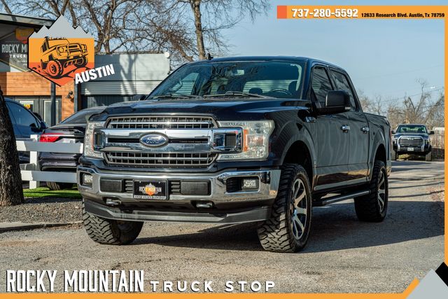 2019 Ford F-150 XLT FX4 / CREW CAB 4WD W/ UPGRADES / 5.0L V-8 | Austin, TX | Rocky Mountain Truck Stop Austin