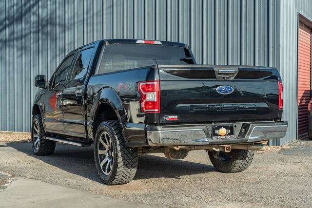 2019 Ford F-150 XLT FX4 / CREW CAB 4WD W/ UPGRADES / 5.0L V-8 | Austin, TX | Rocky Mountain Truck Stop Austin 2019 Ford F-150 XLT FX4 / CREW CAB 4WD W/ UPGRADES / 5.0L V-8 | Austin, TX | Rocky Mountain Truck Stop Austin