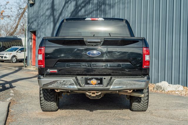 2019 Ford F-150 XLT FX4 / CREW CAB 4WD W/ UPGRADES / 5.0L V-8 | Austin, TX | Rocky Mountain Truck Stop Austin 2019 Ford F-150 XLT FX4 / CREW CAB 4WD W/ UPGRADES / 5.0L V-8 | Austin, TX | Rocky Mountain Truck Stop Austin