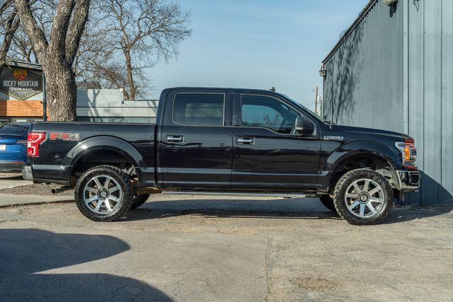 2019 Ford F-150 XLT FX4 / CREW CAB 4WD W/ UPGRADES / 5.0L V-8 | Austin, TX | Rocky Mountain Truck Stop Austin