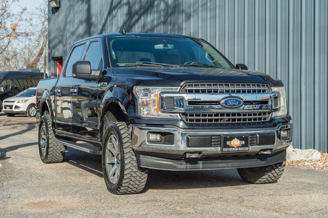 2019 Ford F-150 XLT FX4 / CREW CAB 4WD W/ UPGRADES / 5.0L V-8 | Austin, TX | Rocky Mountain Truck Stop Austin 2019 Ford F-150 XLT FX4 / CREW CAB 4WD W/ UPGRADES / 5.0L V-8 | Austin, TX | Rocky Mountain Truck Stop Austin