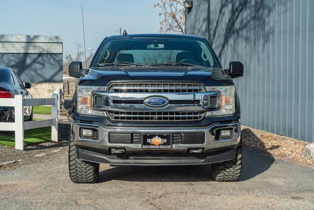 2019 Ford F-150 XLT FX4 / CREW CAB 4WD W/ UPGRADES / 5.0L V-8 | Austin, TX | Rocky Mountain Truck Stop Austin