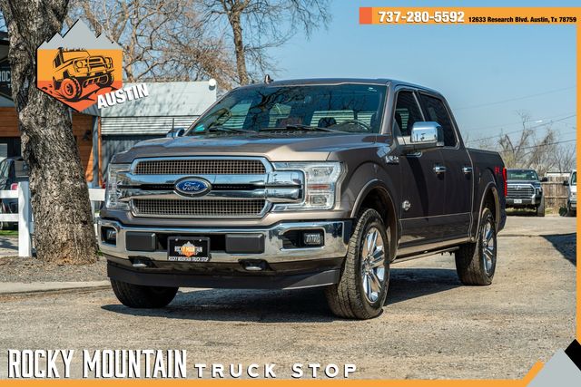 2019 Ford F-150 King Ranch FX4 / CLEAN CARFAX / 1-OWNER / LOADED | Austin, TX | Rocky Mountain Truck Stop Austin