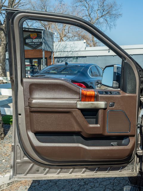 2019 Ford F-150 King Ranch FX4 / CLEAN CARFAX / 1-OWNER / LOADED | Austin, TX | Rocky Mountain Truck Stop Austin