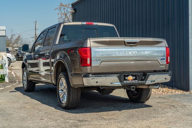 2019 Ford F-150 King Ranch FX4 / CLEAN CARFAX / 1-OWNER / LOADED | Austin, TX | Rocky Mountain Truck Stop Austin 2019 Ford F-150 King Ranch FX4 / CLEAN CARFAX / 1-OWNER / LOADED | Austin, TX | Rocky Mountain Truck Stop Austin