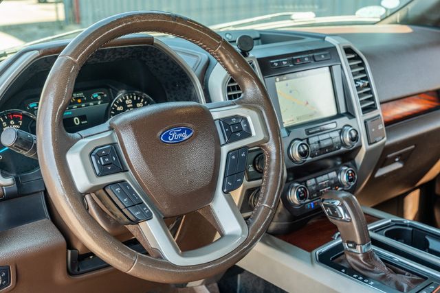 2019 Ford F-150 King Ranch FX4 / CLEAN CARFAX / 1-OWNER / LOADED | Austin, TX | Rocky Mountain Truck Stop Austin