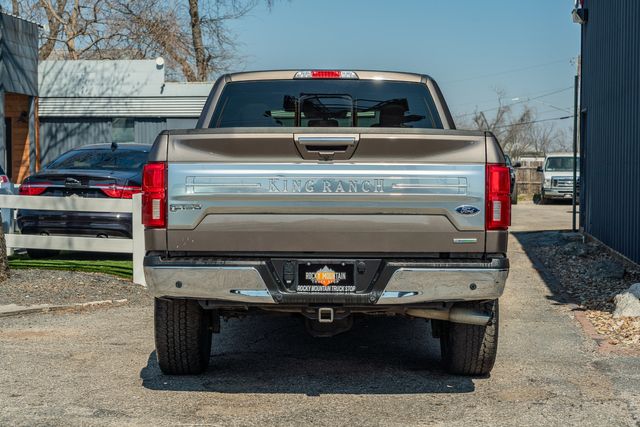2019 Ford F-150 King Ranch FX4 / CLEAN CARFAX / 1-OWNER / LOADED | Austin, TX | Rocky Mountain Truck Stop Austin