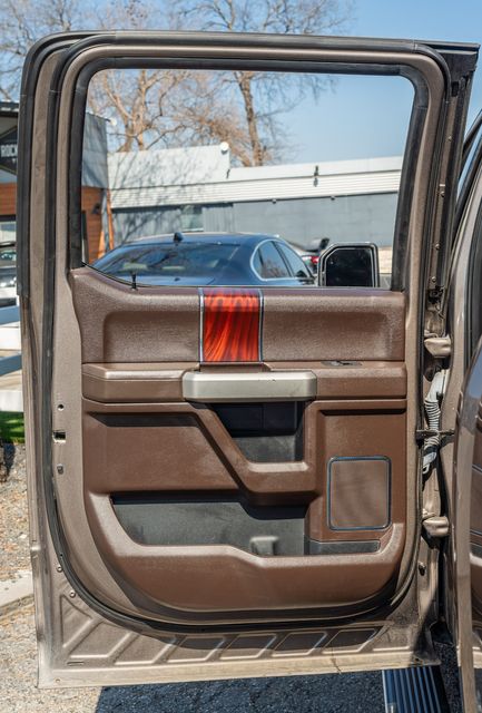 2019 Ford F-150 King Ranch FX4 / CLEAN CARFAX / 1-OWNER / LOADED | Austin, TX | Rocky Mountain Truck Stop Austin