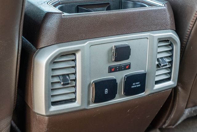 2019 Ford F-150 King Ranch FX4 / CLEAN CARFAX / 1-OWNER / LOADED | Austin, TX | Rocky Mountain Truck Stop Austin