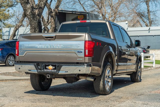 2019 Ford F-150 King Ranch FX4 / CLEAN CARFAX / 1-OWNER / LOADED | Austin, TX | Rocky Mountain Truck Stop Austin
