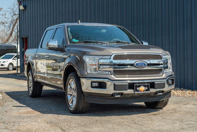 2019 Ford F-150 King Ranch FX4 / CLEAN CARFAX / 1-OWNER / LOADED | Austin, TX | Rocky Mountain Truck Stop Austin