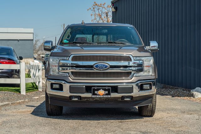 2019 Ford F-150 King Ranch FX4 / CLEAN CARFAX / 1-OWNER / LOADED | Austin, TX | Rocky Mountain Truck Stop Austin 2019 Ford F-150 King Ranch FX4 / CLEAN CARFAX / 1-OWNER / LOADED | Austin, TX | Rocky Mountain Truck Stop Austin