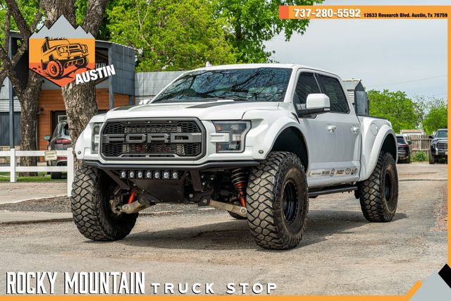 2019 Ford F-150 Raptor 802A / CLEAN CARFAX / BAJA FENDERS / 40's | Austin, TX | Rocky Mountain Truck Stop Austin