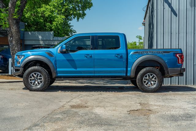 2019 Ford F-150 Raptor CREW CAB 4X4 / 802A & TECH PKG CLEAN CARFAX | Austin, TX | Rocky Mountain Truck Stop Austin 2019 Ford F-150 Raptor CREW CAB 4X4 / 802A & TECH PKG CLEAN CARFAX | Austin, TX | Rocky Mountain Truck Stop Austin