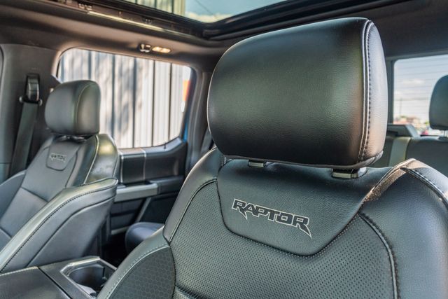 2019 Ford F-150 Raptor CREW CAB 4X4 / 802A &amp; TECH PKG CLEAN CARFAX | Austin, TX | Rocky Mountain Truck Stop Austin