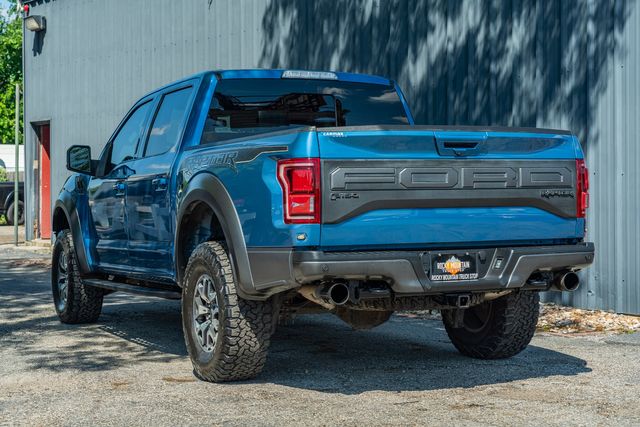 2019 Ford F-150 Raptor CREW CAB 4X4 / 802A &amp; TECH PKG CLEAN CARFAX | Austin, TX | Rocky Mountain Truck Stop Austin