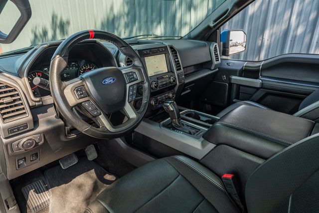 2019 Ford F-150 Raptor CREW CAB 4X4 / 802A &amp; TECH PKG CLEAN CARFAX | Austin, TX | Rocky Mountain Truck Stop Austin