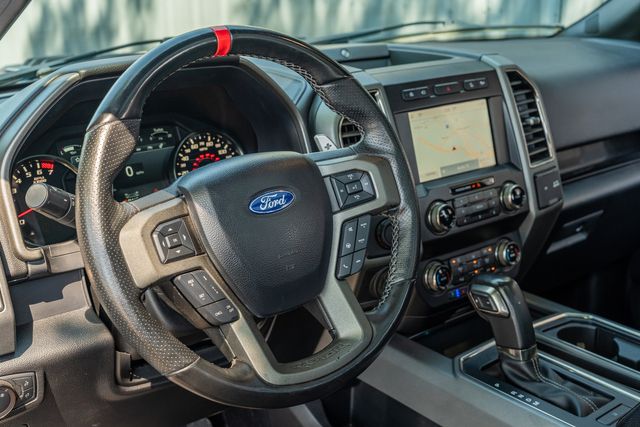 2019 Ford F-150 Raptor CREW CAB 4X4 / 802A &amp; TECH PKG CLEAN CARFAX | Austin, TX | Rocky Mountain Truck Stop Austin