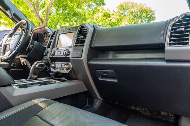 2019 Ford F-150 Raptor CREW CAB 4X4 / 802A &amp; TECH PKG CLEAN CARFAX | Austin, TX | Rocky Mountain Truck Stop Austin