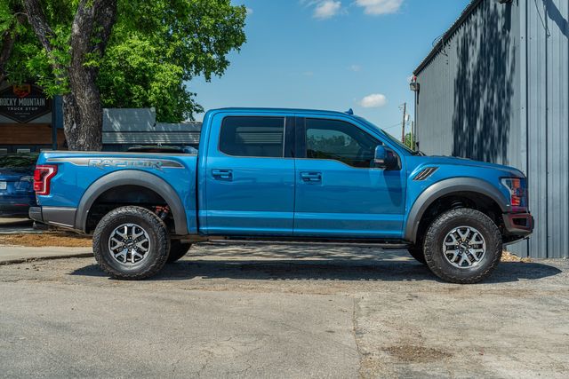 2019 Ford F-150 Raptor CREW CAB 4X4 / 802A & TECH PKG CLEAN CARFAX | Austin, TX | Rocky Mountain Truck Stop Austin 2019 Ford F-150 Raptor CREW CAB 4X4 / 802A & TECH PKG CLEAN CARFAX | Austin, TX | Rocky Mountain Truck Stop Austin