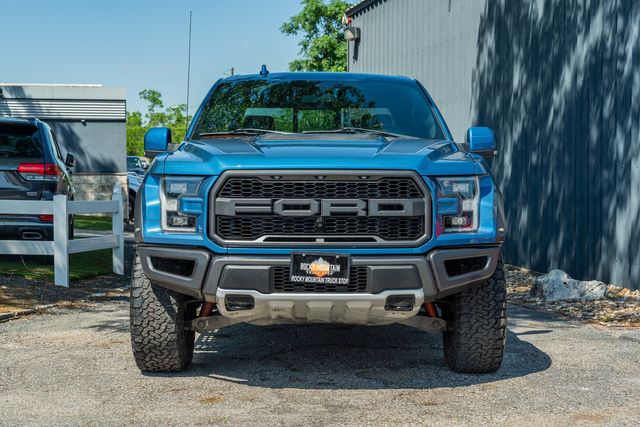 2019 Ford F-150 Raptor CREW CAB 4X4 / 802A &amp; TECH PKG CLEAN CARFAX | Austin, TX | Rocky Mountain Truck Stop Austin