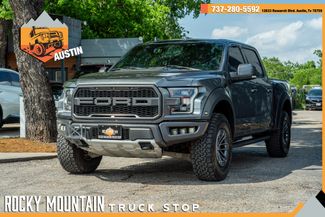 2019 Ford F-150 Raptor CREW CAB 4X4 / 802A / TECH PKG / CARBON PKG | Austin, TX | Rocky Mountain Truck Stop Austin